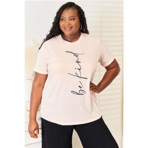 Simply Love BE KIND Graphic Round Neck T-Shirt‎